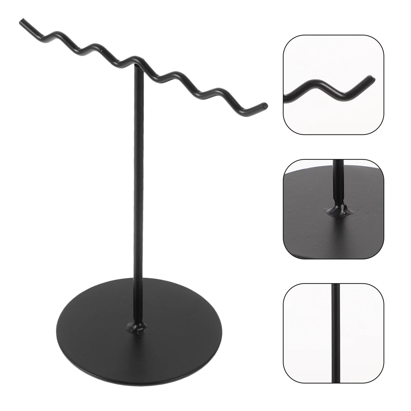 Iron Jewelry Rack Storage Props Earring Display (black) Keychain Holder Organizer Stand Box Wrought Necklace Miss
Iron Jewelry Rack Storage Props Earring Display (black) Keychain Holder Organizer Stand Box Wrought Necklace Miss