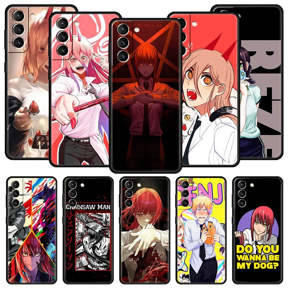 Makima Chainsaw Man Phone Case For Samsung Galaxy S23 S22 Ultra S20 S21 FE 5G S10 S9 Plus S10E S8 S7 Edge Soft Silicone Cover
Makima Chainsaw Man Phone Case For Samsung Galaxy S23 S22 Ultra S20 S21 FE 5G S10 S9 Plus S10E S8 S7 Edge Soft Silicone Cover