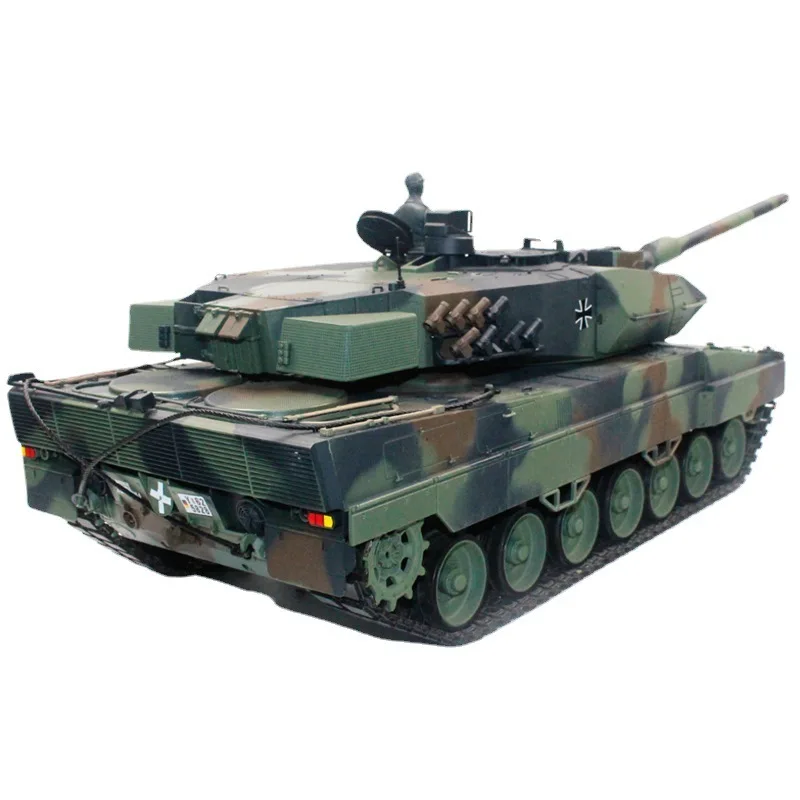 Henglong 1:16 Plastic Tank German Leopard 2 Remote-controlled Tank Smoking Children's Toy Model Simulation All Metal
Henglong 1:16 Plastic Tank German Leopard 2 Remote-controlled Tank Smoking Children's Toy Model Simulation All Metal