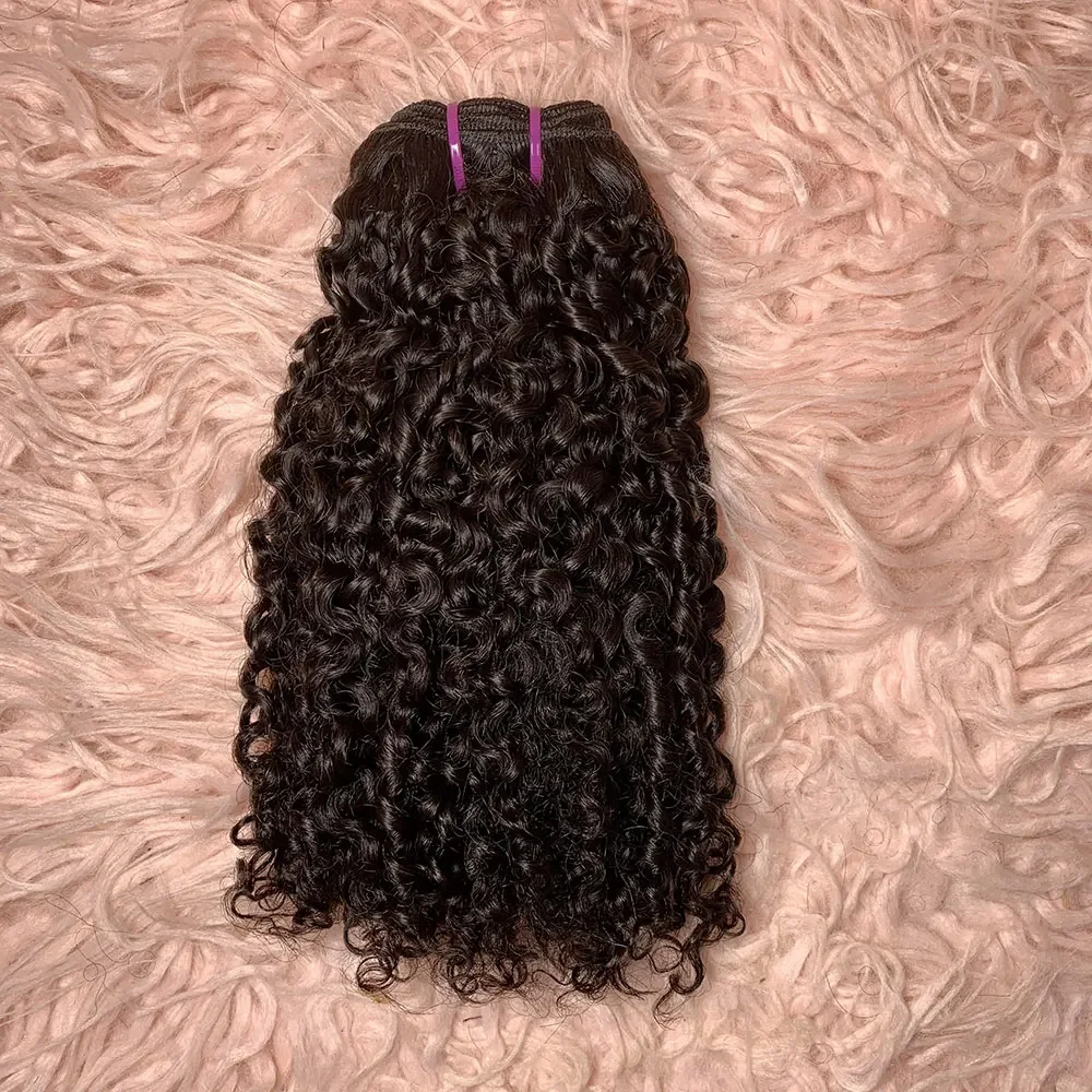 Brazilian Hair Weave Bundles Luxury Curly Raw Human Hair Bundles Unprocessed Deep Spiral Curly 100g Bundle Remy Hair Extensions
Brazilian Hair Weave Bundles Luxury Curly Raw Human Hair Bundles Unprocessed Deep Spiral Curly 100g Bundle Remy Hair Extensions