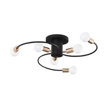 Modern Simple and Personalized Dining Room Study Light Fixture Room Ironwork Living Room Creative Bedroom Ceiling Light
Modern Simple and Personalized Dining Room Study Light Fixture Room Ironwork Living Room Creative Bedroom Ceiling Light