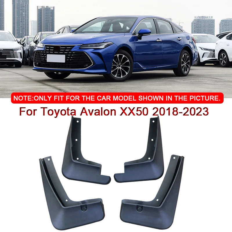 For Toyota Avalon XX50 2018-2023 Car Styling ABS Car Mud Flaps Splash Guard Mudguards MudFlaps Front Rear Fender Auto Accessory
For Toyota Avalon XX50 2018-2023 Car Styling ABS Car Mud Flaps Splash Guard Mudguards MudFlaps Front Rear Fender Auto Accessory