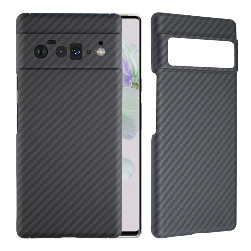 Чехол из арамидного волокна для Google Pixel 6 Pro, чехол из углеродного волокна, супер тонкий, Деловой, 6-кратер пикселя/полноразмерный корпус камеры
Чехол из арамидного волокна для Google Pixel 6 Pro, чехол из углеродного волокна, супер тонкий, Деловой, 6-кратер пикселя/полноразмерный корпус камеры
