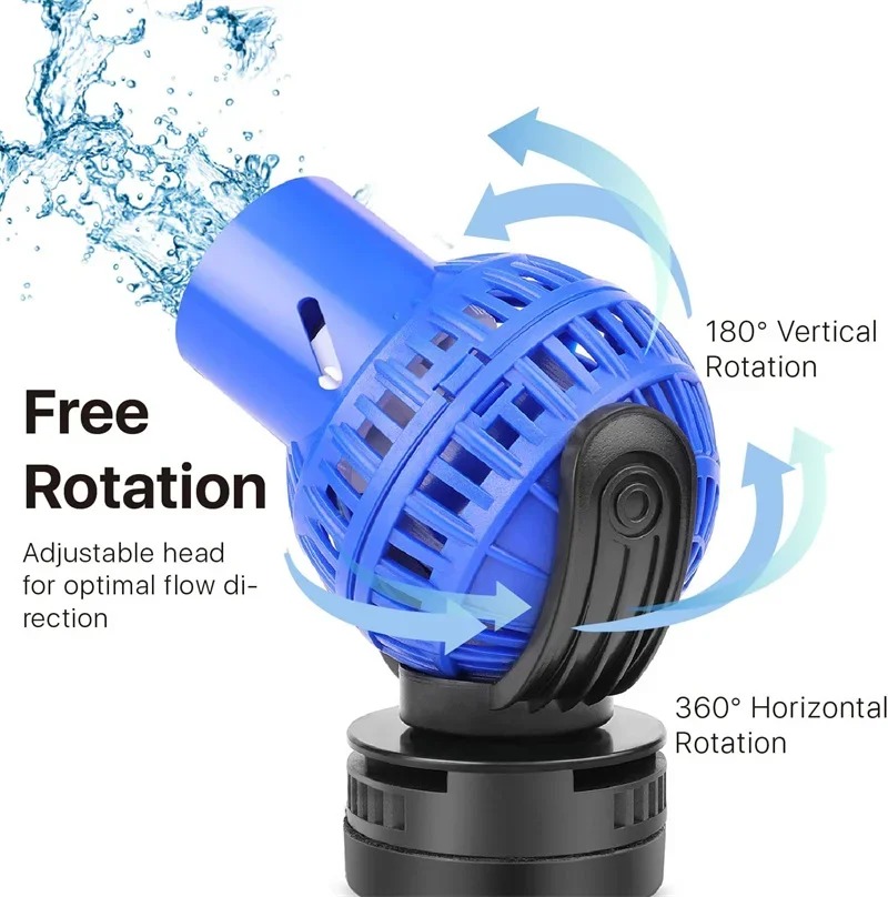 Tank Maker Submersible Pump Marine Flow Aquarium Wave Suction Adjustable With Circulation Power Magnet Rate Fish Base
Tank Maker Submersible Pump Marine Flow Aquarium Wave Suction Adjustable With Circulation Power Magnet Rate Fish Base
