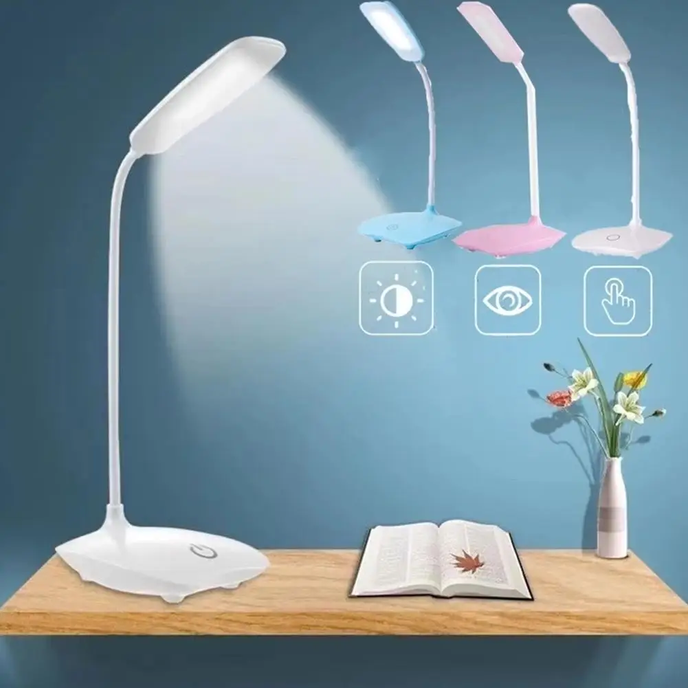 Led Table Lamp Usb Rechargeable Eye Protective 3-levels Brightness Setting Reading Lamp Study Night Light
Led Table Lamp Usb Rechargeable Eye Protective 3-levels Brightness Setting Reading Lamp Study Night Light