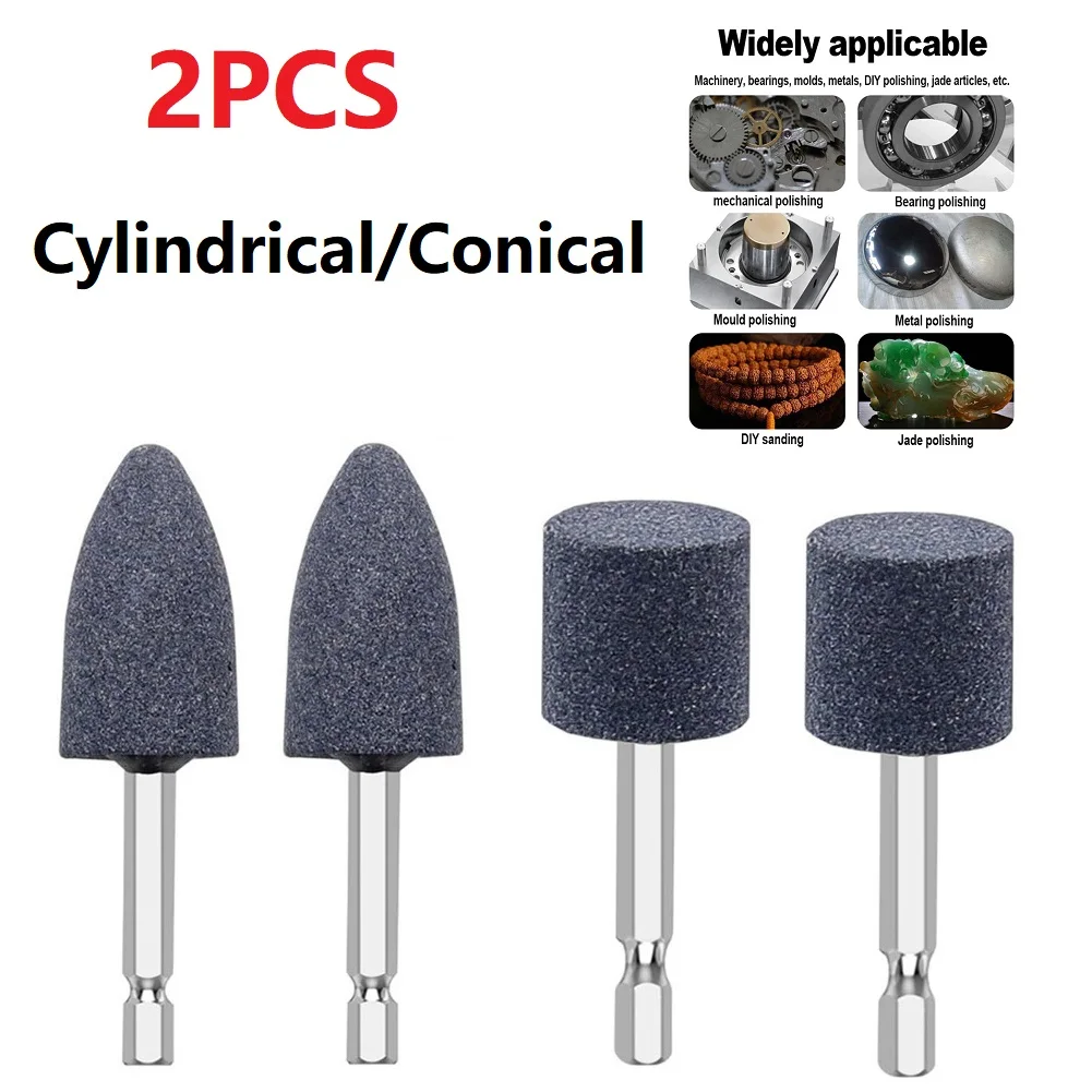 2Pcs Grinding Head Brown Corundum Hexagonal Shank Grinding Wheel Sharpening Head Portable Grinding Drill Tool For Power Tool
2Pcs Grinding Head Brown Corundum Hexagonal Shank Grinding Wheel Sharpening Head Portable Grinding Drill Tool For Power Tool