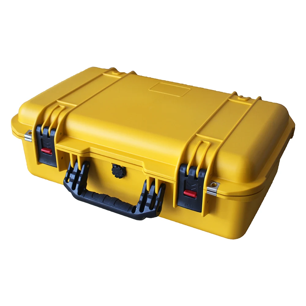Hard Impact Waterproof Case with Shockproof Protective Foam Inside Toolbox PP Material Plastic Case
Hard Impact Waterproof Case with Shockproof Protective Foam Inside Toolbox PP Material Plastic Case