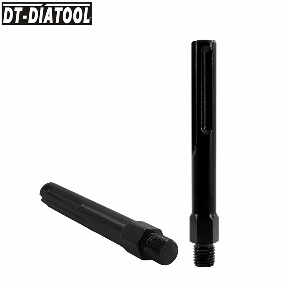 

Фреза DT-DIATOOL 1 шт, резьба m14to SDS MAX, устанавливается на Перфоратор или электродрель