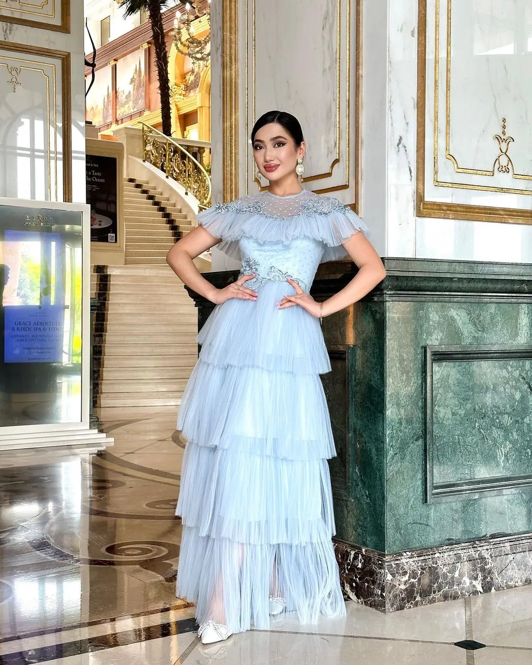 Модные Выпускные платья Fashionvane с круглым вырезом, Аппликация из бисера, с короткими рукавами, принцесса, искусственное платье на день рождения, свадебное официальное платье из фатина
Модные Выпускные платья Fashionvane с круглым вырезом, Аппликация из бисера, с короткими рукавами, принцесса, искусственное платье на день рождения, свадебное официальное платье из фатина