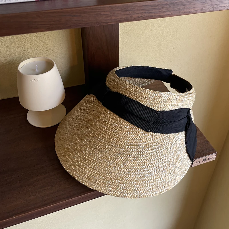 Luna&Dolphin Women Summer UV CUT Empty Top Big Eaves Sun Hat Hair Band Cap Black Bow Nature Seaside Vacation Sunscreen Beach
Luna&Dolphin Women Summer UV CUT Empty Top Big Eaves Sun Hat Hair Band Cap Black Bow Nature Seaside Vacation Sunscreen Beach