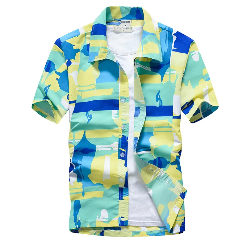 Men Shirts Short Spring and Summer Beach Hawaiian Shirt Streetwear Shirts for Men Easy Seaside Leisure Time Printing Shirt
Men Shirts Short Spring and Summer Beach Hawaiian Shirt Streetwear Shirts for Men Easy Seaside Leisure Time Printing Shirt