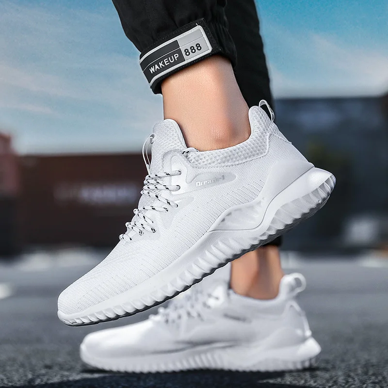 Men Casual Sneakers Summer New Fashion Breathable Sport Running Shoes For Man Pure Black White Shoes Soft Light Men Casual Shoes
Men Casual Sneakers Summer New Fashion Breathable Sport Running Shoes For Man Pure Black White Shoes Soft Light Men Casual Shoes