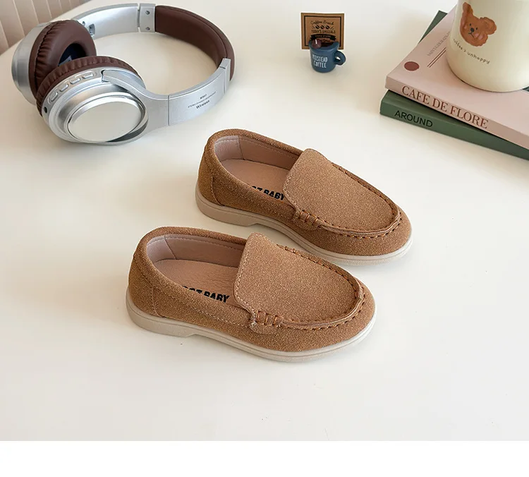 ربيع الاطفال المتسكعون الجلد المدبوغ الحد الأدنى العصرية للجنسين بنين بنات أحذية من الجلد تنوعا مقاومة للانزلاق بلون الأطفال حذاء ربيع الاطفال المتسكعون الجلد المدبوغ الحد الأدنى العصرية للجنسين بنين بنات أحذية من الجلد تنوعا مقاومة للانزلاق بلون الأطفال حذاء