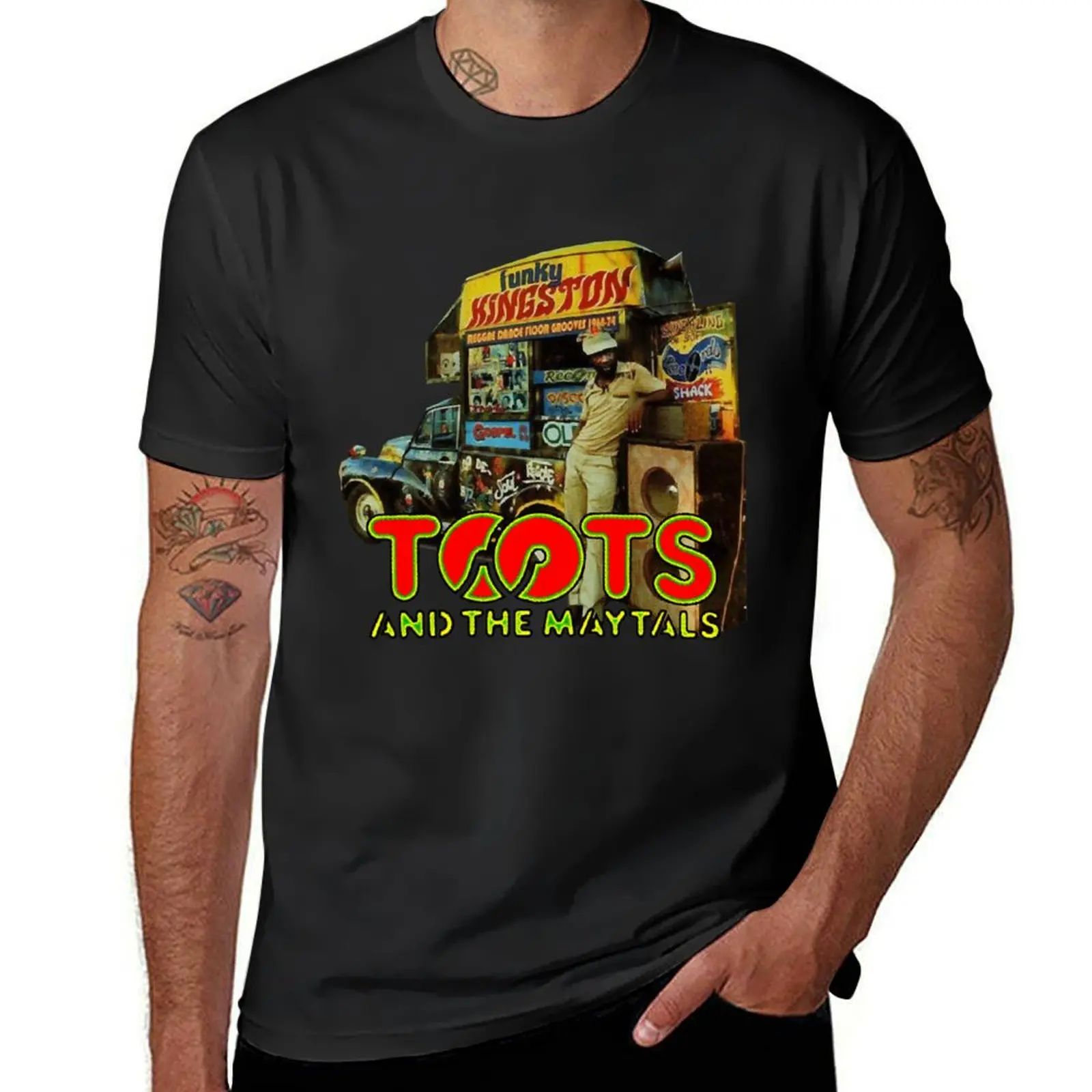 Toots And The Trio Maytals Funky KingstonSka Reggae RocksteadyFunny You Love T-Shirt anime hippie clothes mens t shirt
Toots And The Trio Maytals Funky KingstonSka Reggae RocksteadyFunny You Love T-Shirt anime hippie clothes mens t shirt