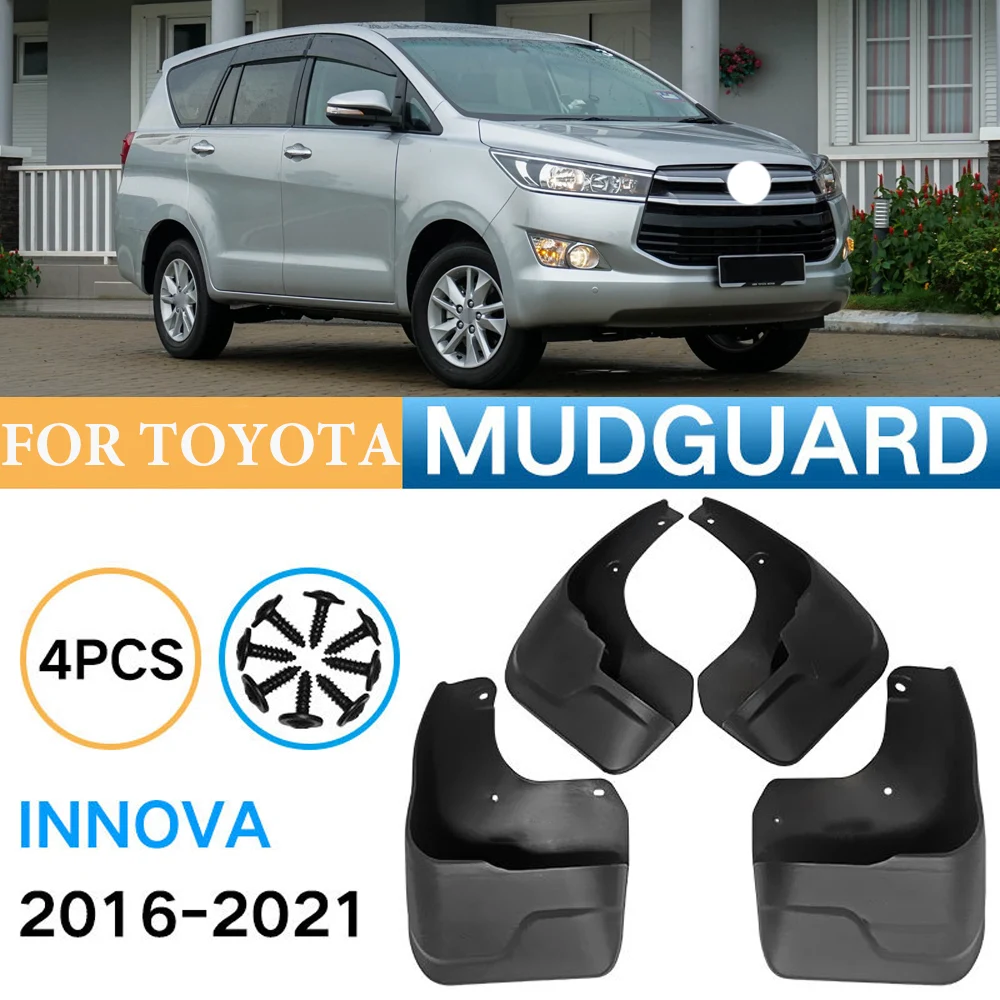 4PCS Car Fender For Toyota Innova 2016~2021 2017 2018 2019 2020 Fender Splash Fender Car Accessories
4PCS Car Fender For Toyota Innova 2016~2021 2017 2018 2019 2020 Fender Splash Fender Car Accessories