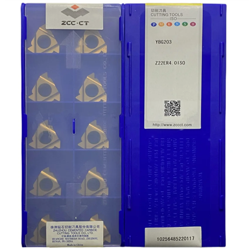 ZCC.CT Z22ER3.5ISO YBG203/Z22ER4.0ISO YBG203/Z22ER5.0ISO YBG203/Z22ER6.0ISO YBG203 22ER CNC CARBIDE INSERTS 10PCS/BOX
ZCC.CT Z22ER3.5ISO YBG203/Z22ER4.0ISO YBG203/Z22ER5.0ISO YBG203/Z22ER6.0ISO YBG203 22ER CNC CARBIDE INSERTS 10PCS/BOX