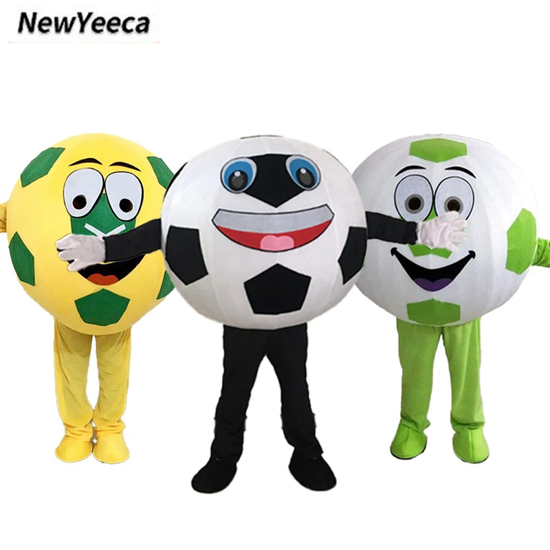 New Football Basketball Mascot Costume Advertising ceremony Fancy Dress Party stage show Cosplay Animal carnival perform props
New Football Basketball Mascot Costume Advertising ceremony Fancy Dress Party stage show Cosplay Animal carnival perform props
