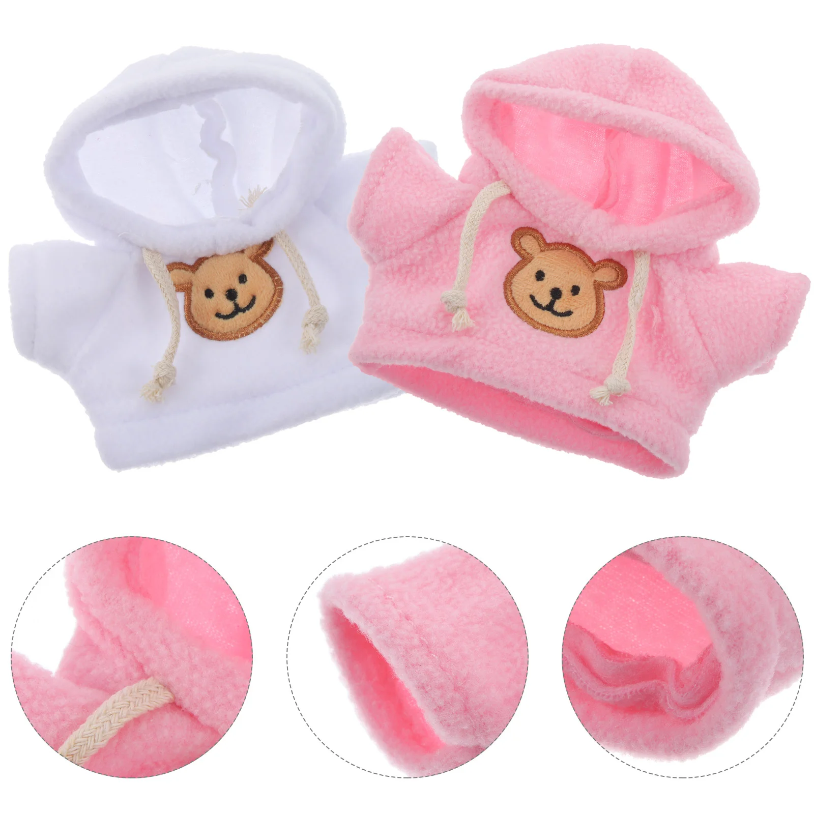 2 Pcs Plush Figure Animal Costume Bear Stuffed Animals Dress Up Clothes Outfit Outfits
2 Pcs Plush Figure Animal Costume Bear Stuffed Animals Dress Up Clothes Outfit Outfits