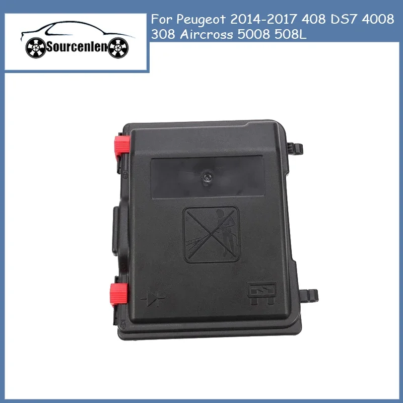 Крышка коробки предохранителя для Peugeot 2014-2017 408 DS7 4008 308 Aircross 5008 508L кабина BSM верхняя крышка 9801448680 9804681980
Крышка коробки предохранителя для Peugeot 2014-2017 408 DS7 4008 308 Aircross 5008 508L кабина BSM верхняя крышка 9801448680 9804681980