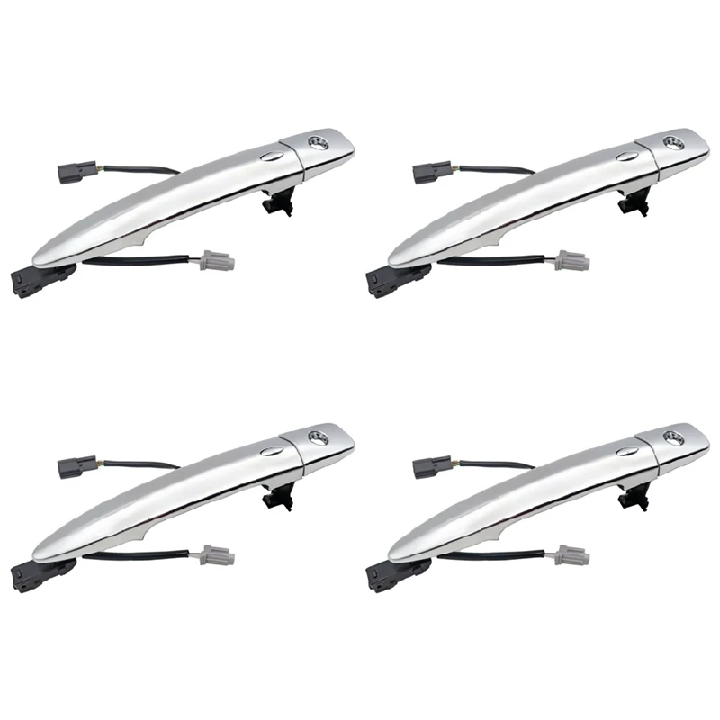 4Pcs Exterior Door Handle For Nissan Sentra 2013-2016 Maxima 2009-2014 Exterior Accessories 12459871 806469N00A Parts Component
4Pcs Exterior Door Handle For Nissan Sentra 2013-2016 Maxima 2009-2014 Exterior Accessories 12459871 806469N00A Parts Component