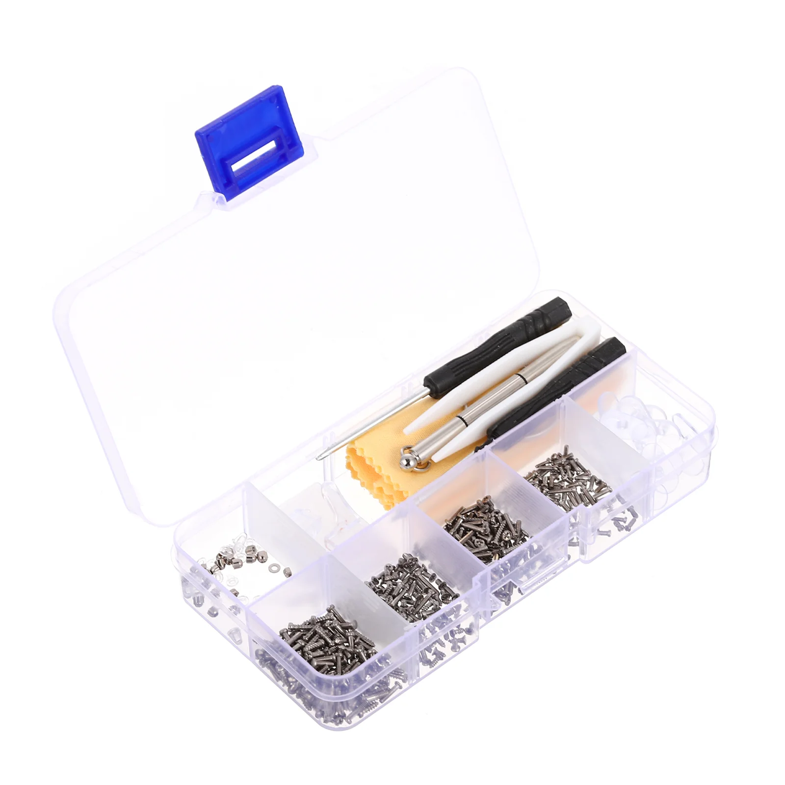 Glasses Repair Tool Supplies Screwdriver Eyeglass Kit Screws Accessories Screwdrivers
Glasses Repair Tool Supplies Screwdriver Eyeglass Kit Screws Accessories Screwdrivers