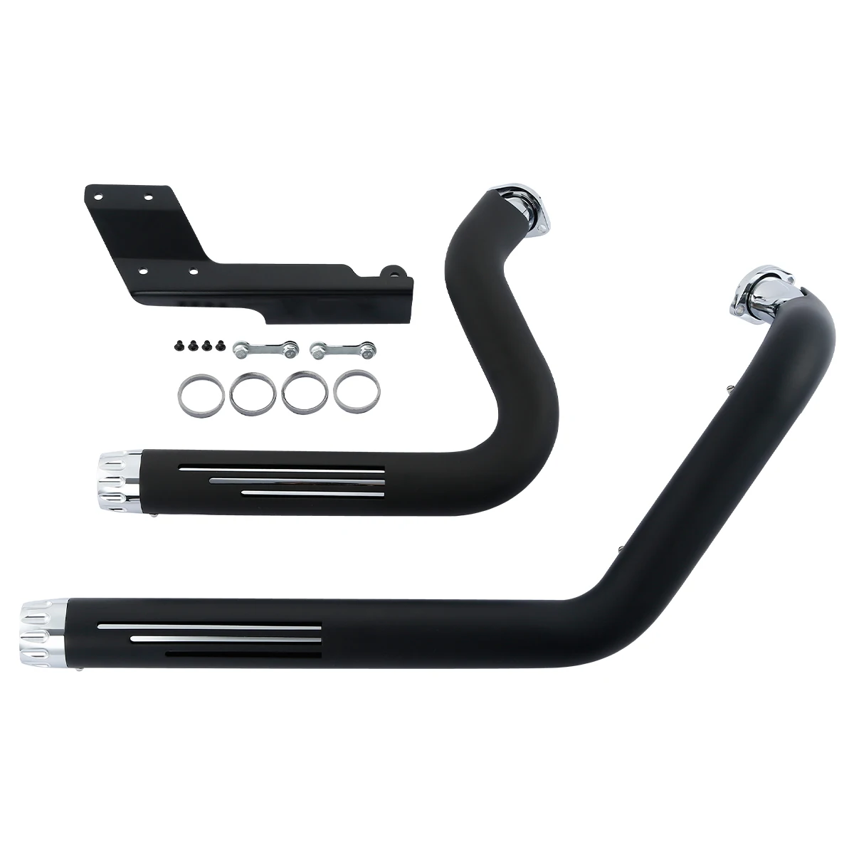 XINMATUO Chrome Exhaust Mufflers Pipe Black Shield For Harley Sportster XL 883 1200 14-20 XF2906H23-01-B
XINMATUO Chrome Exhaust Mufflers Pipe Black Shield For Harley Sportster XL 883 1200 14-20 XF2906H23-01-B