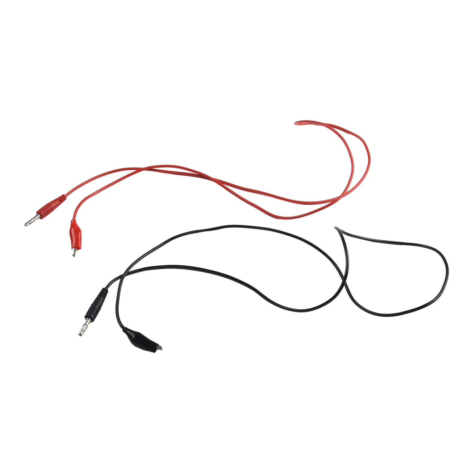 Multimeter Test Leads Cable Line Wire 4mm Banana Plug To Crocodile Clamp Soft Test Leads Double Stitch Alligator Test Leads Clip
Multimeter Test Leads Cable Line Wire 4mm Banana Plug To Crocodile Clamp Soft Test Leads Double Stitch Alligator Test Leads Clip