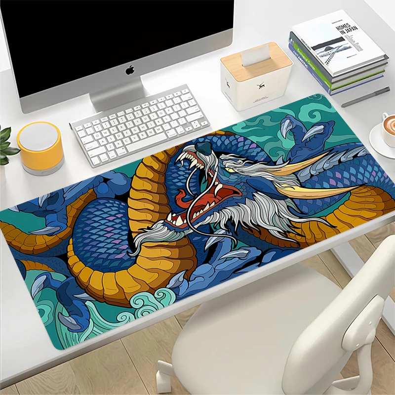 Chinese Style Mouse Pad Gamer Dragon Custom Large New Mousepad XXL Desk Mats Office Carpet Natural Rubber Soft Laptop Mouse Mats
Chinese Style Mouse Pad Gamer Dragon Custom Large New Mousepad XXL Desk Mats Office Carpet Natural Rubber Soft Laptop Mouse Mats