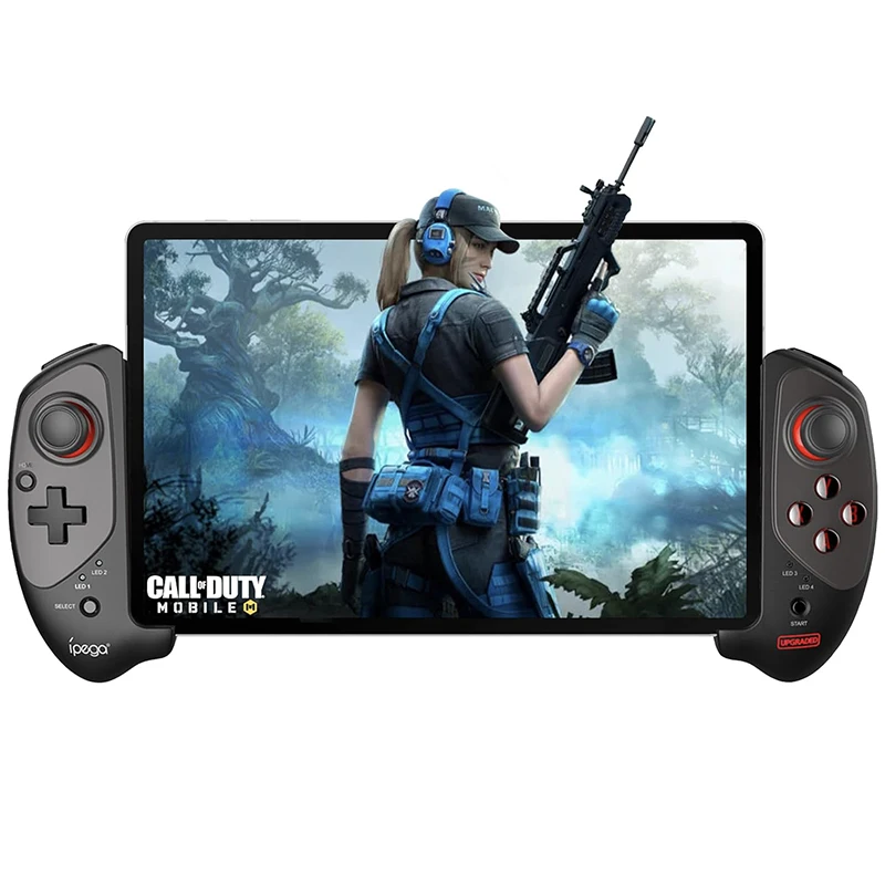 

Ipega PG-9083S Gamepad Bluetooth Wireless Joystick for Android IOS MFI Games TV Box Tablet ipad Stretchable Controller HandHeld