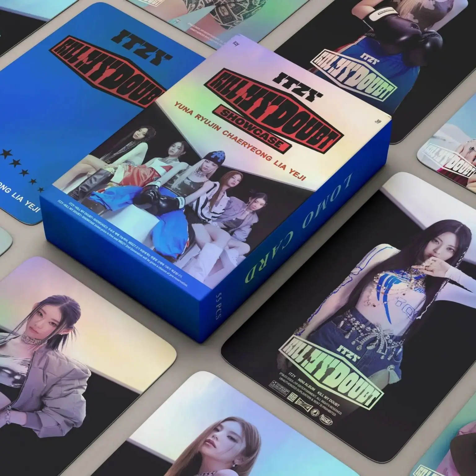 55 шт./набор Kpop ITZY, новый альбом «убить мой сомнения», лазерные фотокарты, HD фото, ломо-карты, K-POP, открытка для девочек, коллекционный подарок для фанатов
55 шт./набор Kpop ITZY, новый альбом «убить мой сомнения», лазерные фотокарты, HD фото, ломо-карты, K-POP, открытка для девочек, коллекционный подарок для фанатов