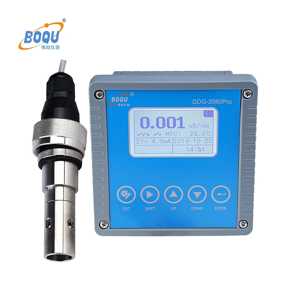OEM Conductivity Meter Price Salinity Meter Digital RS485 4-20 MA Thermal Conductivity Meter
OEM Conductivity Meter Price Salinity Meter Digital RS485 4-20 MA Thermal Conductivity Meter