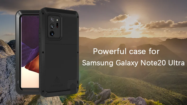 New For Samsung Galaxy Note 20 Ultra Powerful Shock Dirt Proof Water Resistant Metal Armor Cover For Galaxy Note 20 Ultra
New For Samsung Galaxy Note 20 Ultra Powerful Shock Dirt Proof Water Resistant Metal Armor Cover For Galaxy Note 20 Ultra
