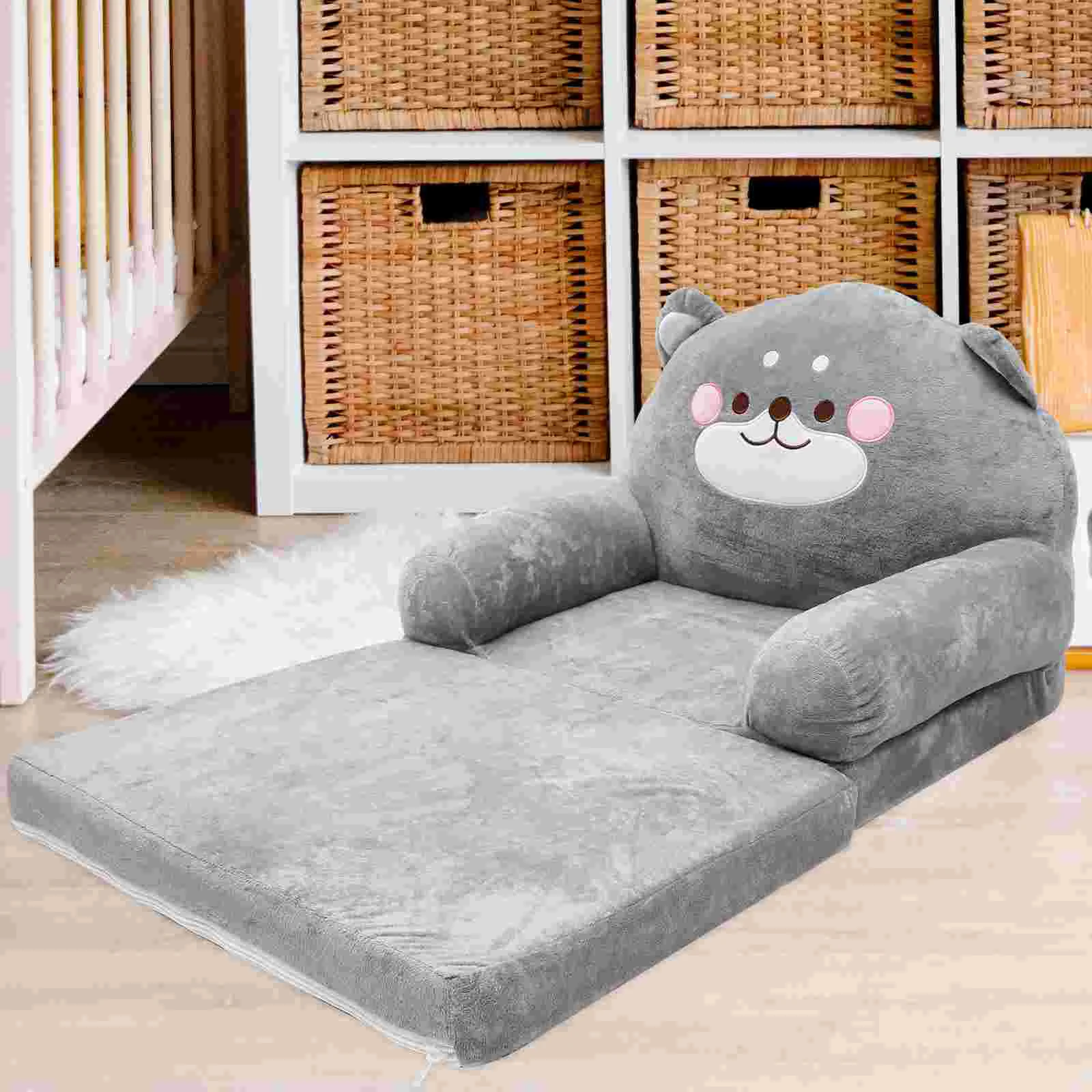 Chairs Folding Children's Sofa Baby Sitting Plush Seat Filling Kid Elephant Shaped
Chairs Folding Children's Sofa Baby Sitting Plush Seat Filling Kid Elephant Shaped