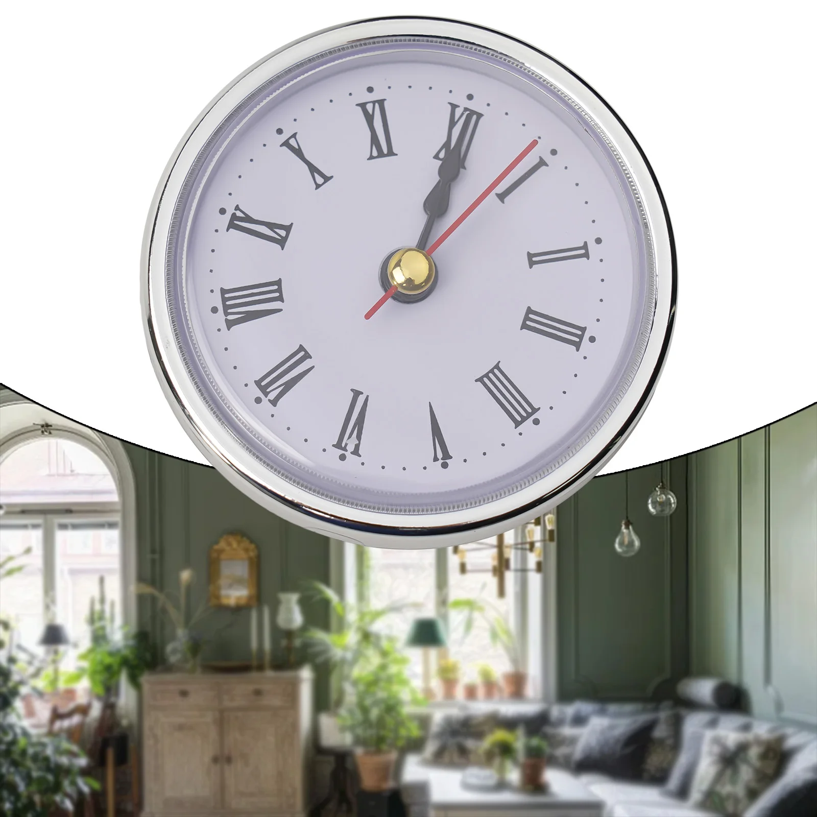 Wall Clock Quartz Clock Inner Movement Roman Numeral Replacement Bedside Antique Table Decoration Accessories
Wall Clock Quartz Clock Inner Movement Roman Numeral Replacement Bedside Antique Table Decoration Accessories