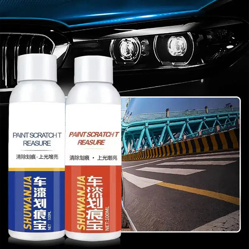 Fine Scratch Remover Universal Car Scratch Repair Gel 100ml For Universal Marks Repair Wax For Car Coat Scratch Repair Small
Fine Scratch Remover Universal Car Scratch Repair Gel 100ml For Universal Marks Repair Wax For Car Coat Scratch Repair Small