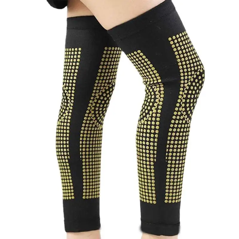 New Women Winter Wormwood Long Knee Brace Self Heating Thermal Warm Leg Warmers Sleeves Compression Kneepads Protector Guards
New Women Winter Wormwood Long Knee Brace Self Heating Thermal Warm Leg Warmers Sleeves Compression Kneepads Protector Guards