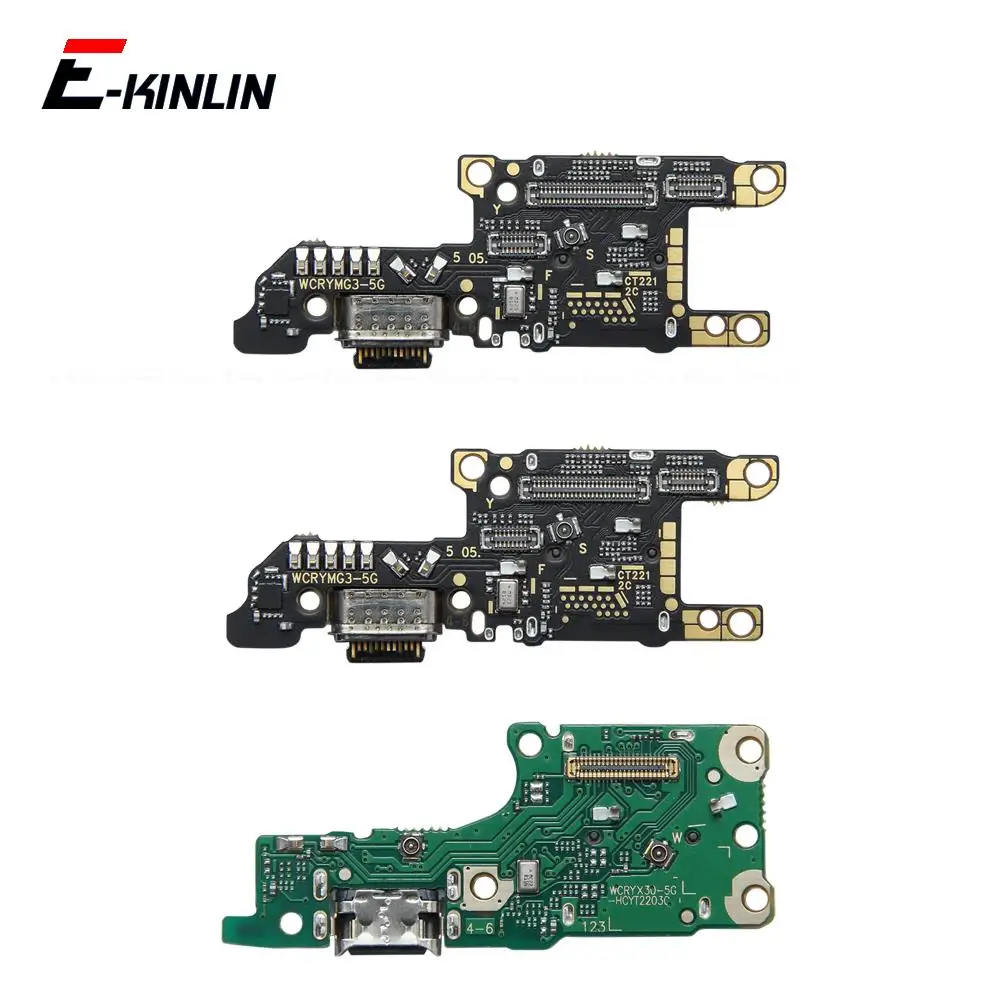 Power Charging Connector Plug Port Dock Board With Mic Microphone Flex Cable For HuaWei Magic3 Magic4 Magic 3 4 Lite Pro Plus 5G 
Power Charging Connector Plug Port Dock Board With Mic Microphone Flex Cable For HuaWei Magic3 Magic4 Magic 3 4 Lite Pro Plus 5G