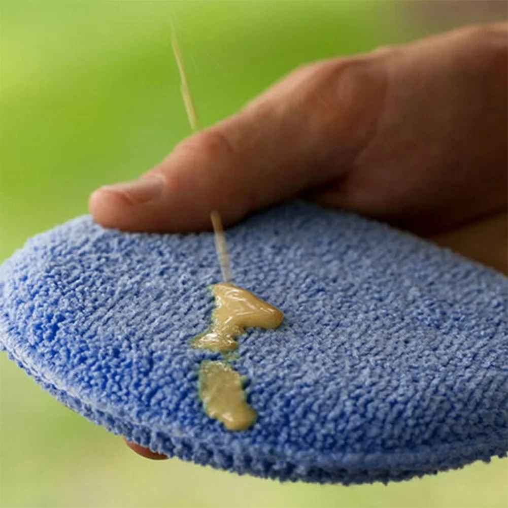 Practical Durable Sponge Waxing Applicator Pad Removing Wax Clean Tool Polish Washable 24PCS Applicator Pad Reusable
Practical Durable Sponge Waxing Applicator Pad Removing Wax Clean Tool Polish Washable 24PCS Applicator Pad Reusable
