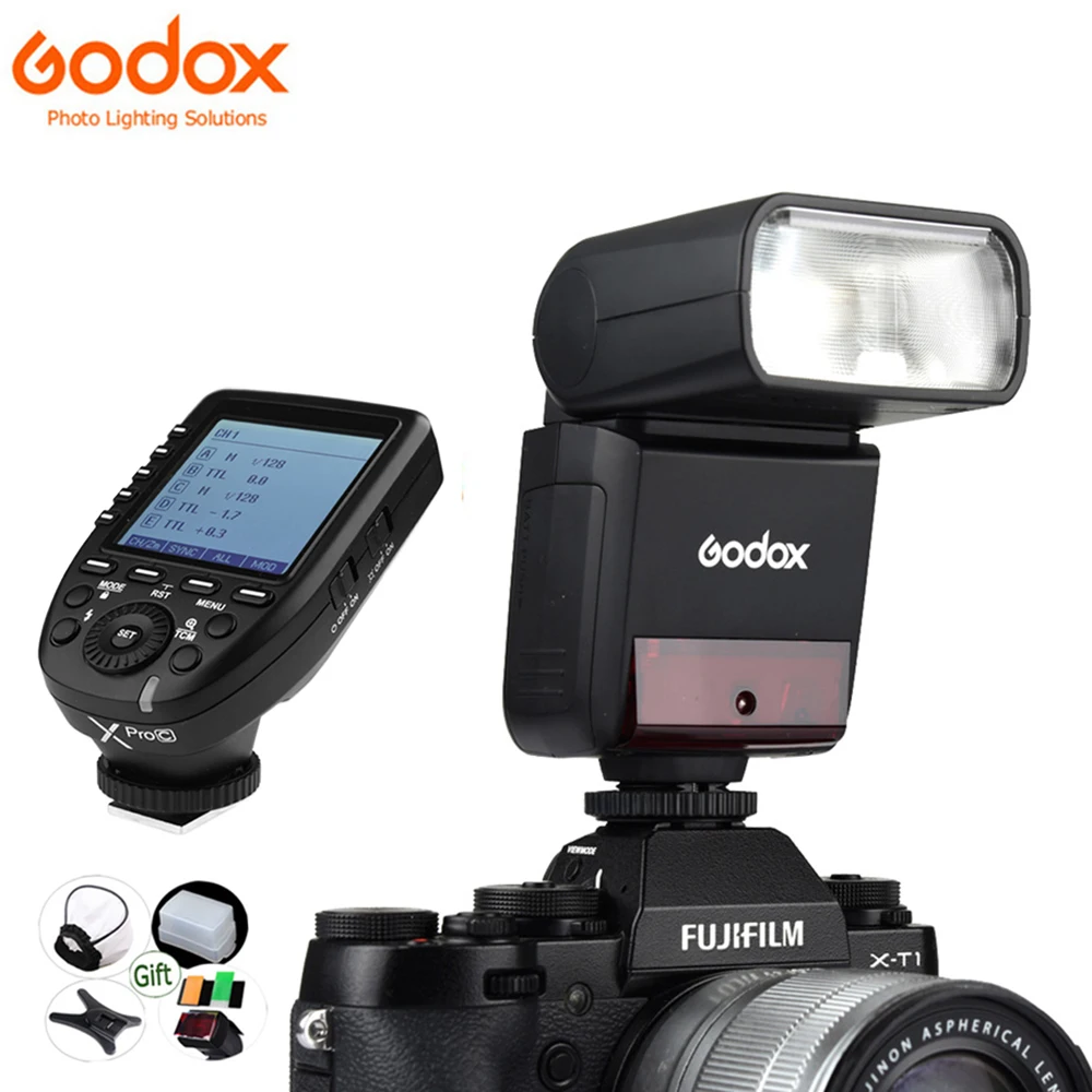 Godox V350F TTL 2.4G HSS 2000mAh Li-ion Battery Speedlite + Xpro-F Transimitter Trigger 1/8000s Flash for Fujifilm Camera FUJI
Godox V350F TTL 2.4G HSS 2000mAh Li-ion Battery Speedlite + Xpro-F Transimitter Trigger 1/8000s Flash for Fujifilm Camera FUJI