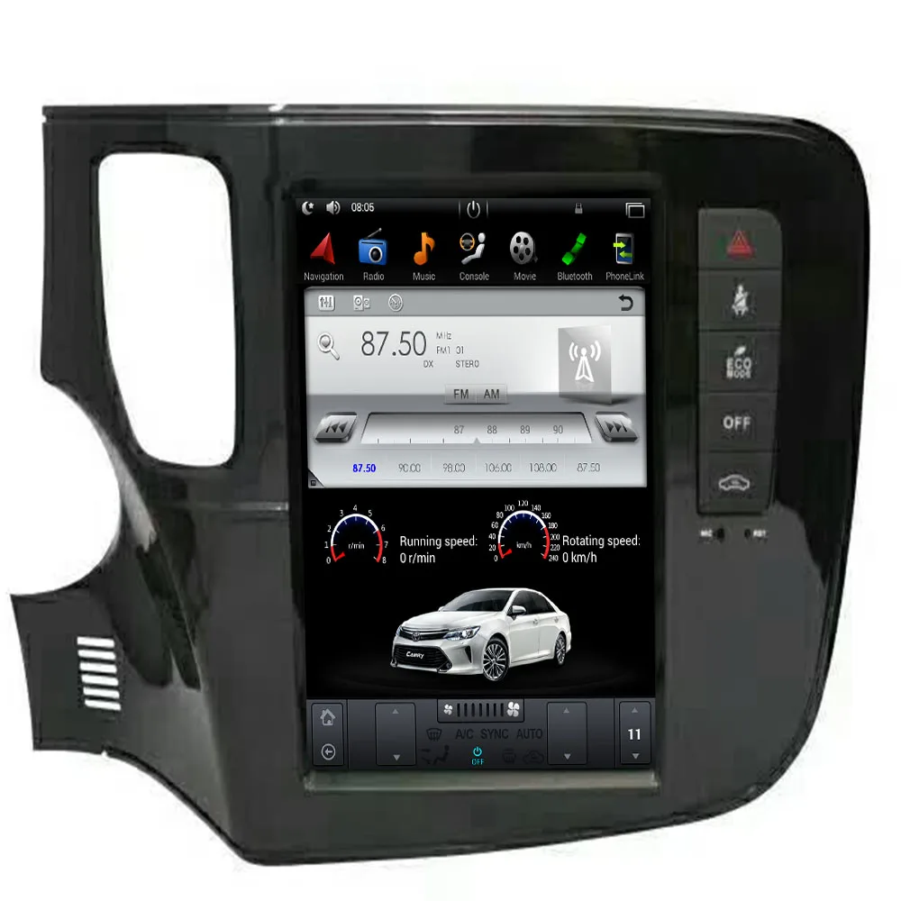 Автомагнитола PX6 2 Din, 12 дюймов, для Mitsubishi Outlander 2012-2018, мультимедийный видеоплеер в стиле Tesla, Стерео Авторадио Carplay, gps
Автомагнитола PX6 2 Din, 12 дюймов, для Mitsubishi Outlander 2012-2018, мультимедийный видеоплеер в стиле Tesla, Стерео Авторадио Carplay, gps