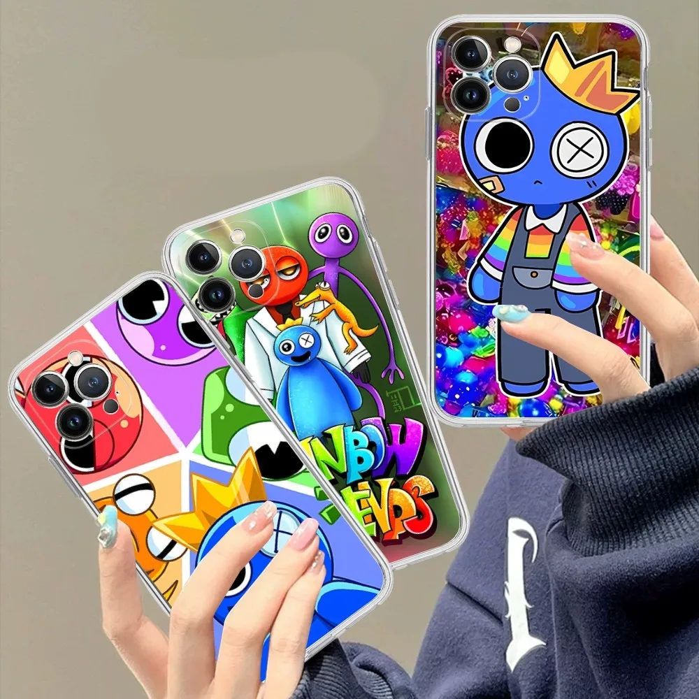 Rainbow Friends Toy Cartoon Game Mousepad Silicone Soft for iphone 15 14 13 12 11 Pro Mini XS MAX 8 7 6 Plus X XS XR Cover
Rainbow Friends Toy Cartoon Game Mousepad Silicone Soft for iphone 15 14 13 12 11 Pro Mini XS MAX 8 7 6 Plus X XS XR Cover