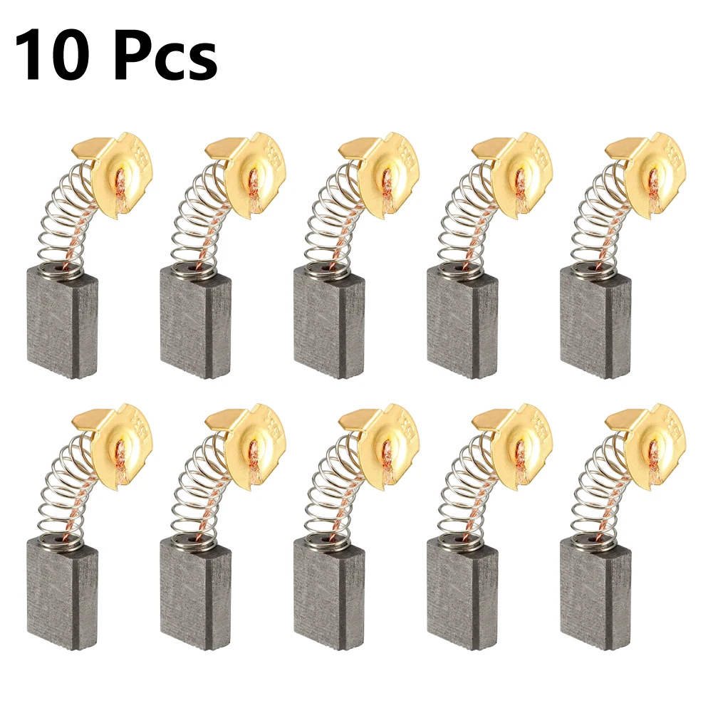 10Pcs Electric Motor Carbon Brushes 16*13*6mm Replacement Parts For Electric Impact Drill Hammer Power Tools Accessories
10Pcs Electric Motor Carbon Brushes 16*13*6mm Replacement Parts For Electric Impact Drill Hammer Power Tools Accessories