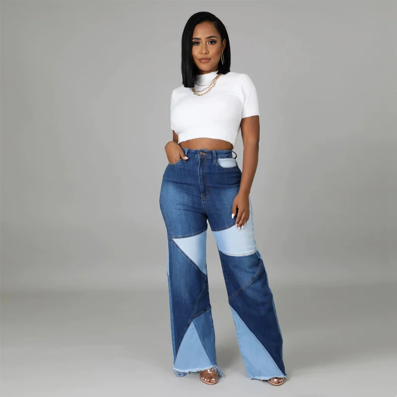 Zoctuo Women Denim Cargo Wide Leg Pants Safari Style Hem Waist Multi Pocket 2023 INS Fashion Streetwear Slim Jeans Trousers
Zoctuo Women Denim Cargo Wide Leg Pants Safari Style Hem Waist Multi Pocket 2023 INS Fashion Streetwear Slim Jeans Trousers