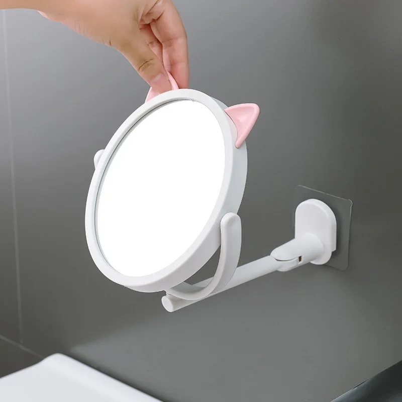 CASHOU40 Folding Makeup Mirror Bathroom Wall Mounted Beauty Vanity Mirror Makeup Bath Cosmetic Folding Arm Smart Shaving Mirror
CASHOU40 Folding Makeup Mirror Bathroom Wall Mounted Beauty Vanity Mirror Makeup Bath Cosmetic Folding Arm Smart Shaving Mirror