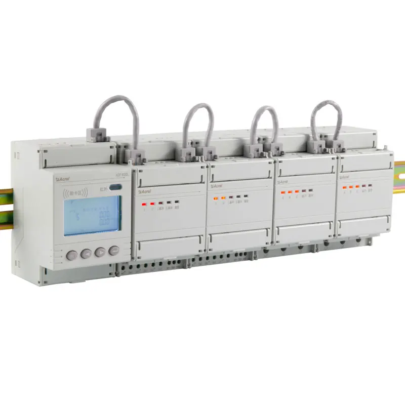 Multi circuits energy meter ADF400L-12S measure energy in all the machines in production factory
Multi circuits energy meter ADF400L-12S measure energy in all the machines in production factory
