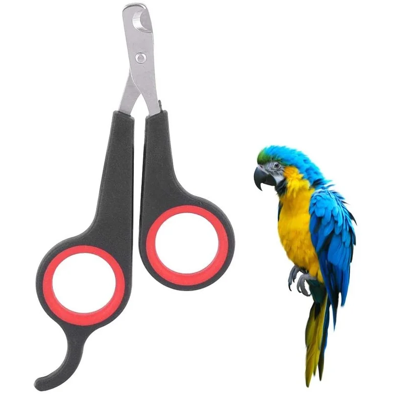 Pet Nail Clippers for Small Animals, Nail Clipper and Claw Trimmer Grooming Tool for Birds Parrots Kittens Rabbit
Pet Nail Clippers for Small Animals, Nail Clipper and Claw Trimmer Grooming Tool for Birds Parrots Kittens Rabbit