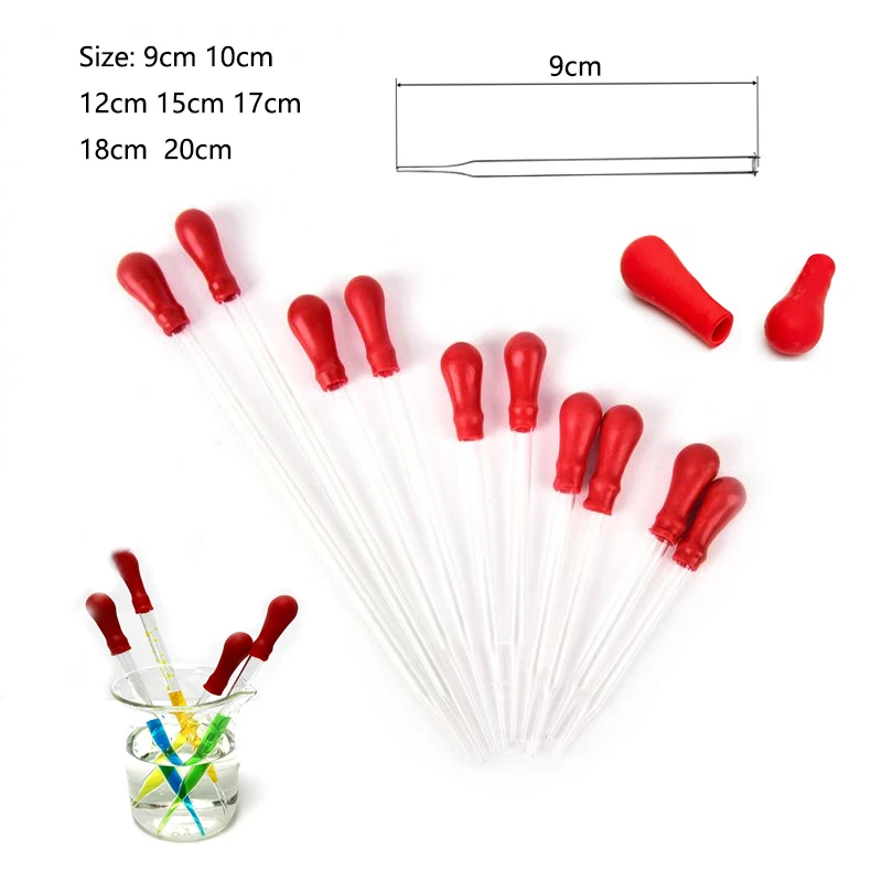 5/10Pcs 9/10/12/15/17/18/20cm Glass Pipette Laboratory Dropper Red Rubber Head Pipet Glass Dropper
5/10Pcs 9/10/12/15/17/18/20cm Glass Pipette Laboratory Dropper Red Rubber Head Pipet Glass Dropper