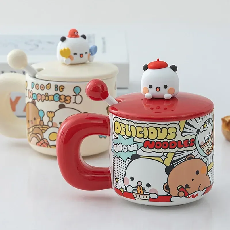 Hot New Limited Edition Cute Lesser Panda Yier Bubu Breakfast Cup Oat Cup Creative Ceramic Cup Mark Cup Birthday Gift Toy
Hot New Limited Edition Cute Lesser Panda Yier Bubu Breakfast Cup Oat Cup Creative Ceramic Cup Mark Cup Birthday Gift Toy