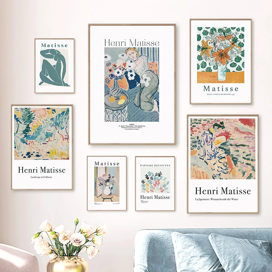 Vintage Henri Matisse Retro Posters And Prints Abstract Landscape Wall Art Canvas Painting Pictures For Living Room Home Decor
Vintage Henri Matisse Retro Posters And Prints Abstract Landscape Wall Art Canvas Painting Pictures For Living Room Home Decor