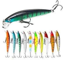 Floating Minnow Fishing Lures10cm 9g Ten Color Mino Bait Floating Bead Simulation Bait
Floating Minnow Fishing Lures10cm 9g Ten Color Mino Bait Floating Bead Simulation Bait